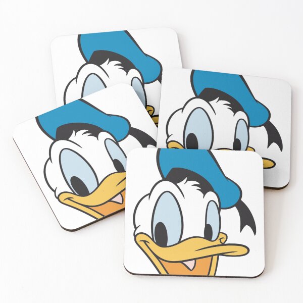 Item preview, Portrait af Donald Duck designed and sold by joeyth.
