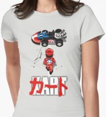 KART Tailliertes T-Shirt