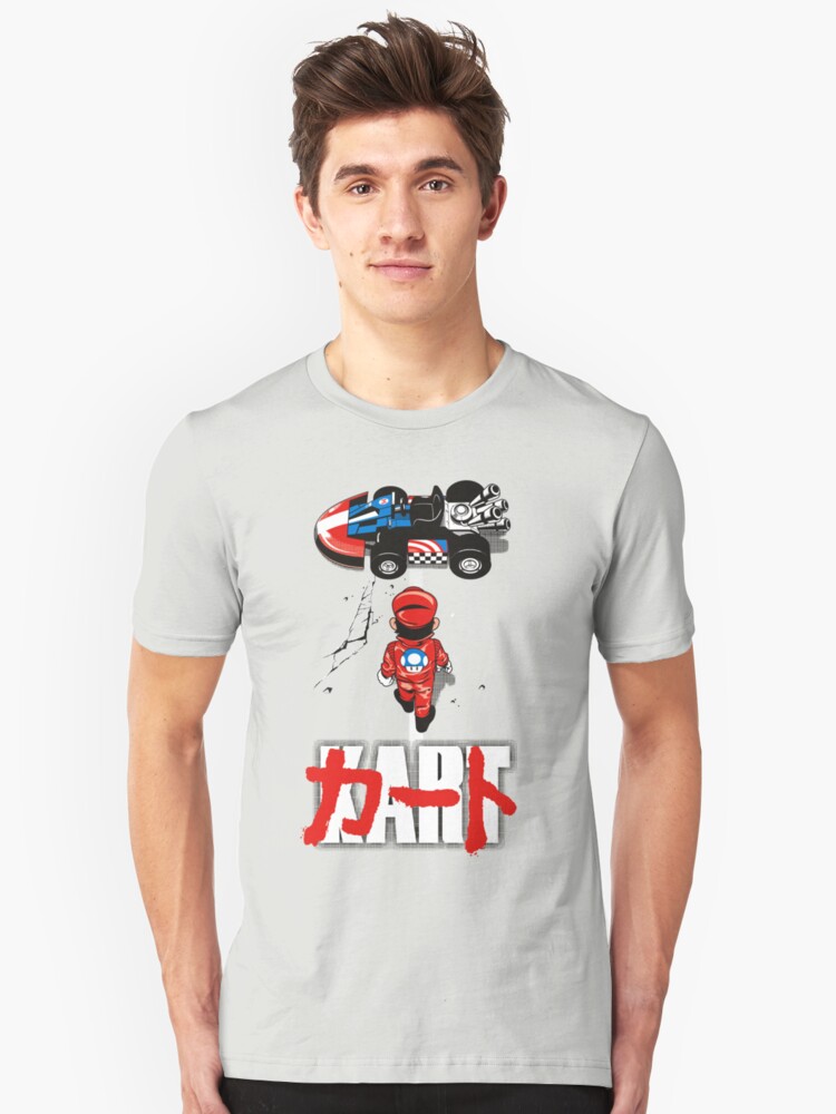 tony kart t shirt