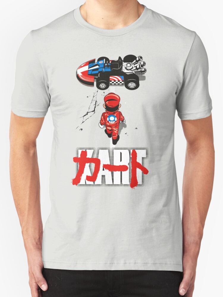 tony kart t shirt