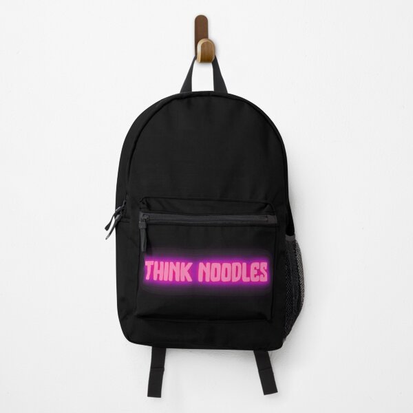 Flamingo Youtube Backpacks Redbubble - pool noodle fight in roblox youtube