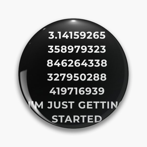 Item preview, Pi Day 3.14 Numbers designed and sold by artworkbyrihen.