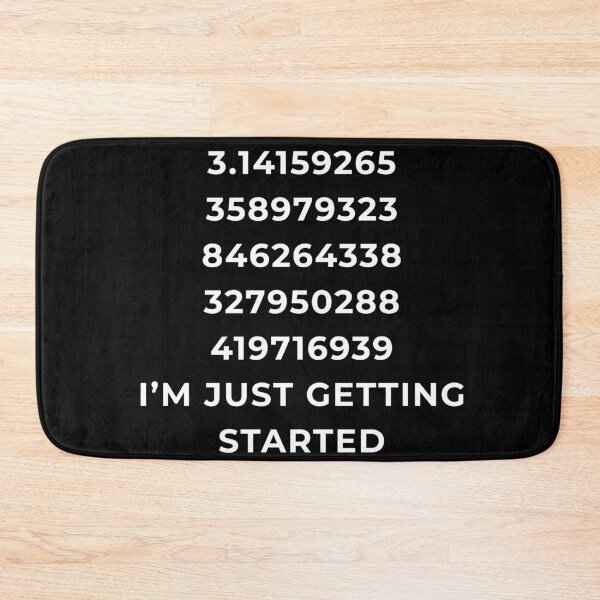 Item preview, Pi Day 3.14 Numbers designed and sold by artworkbyrihen.