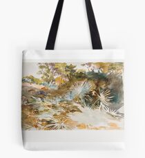 John Singer Sargent, Landscape with Palmettos Tote Bag