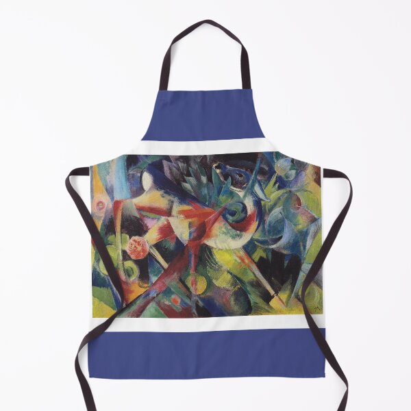 Item preview, Expressionist Franz Marc - Deer in the Garden designed and sold by TheCurators.