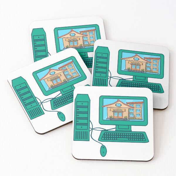 Item preview, Virtual school  designed and sold by Tej0711.