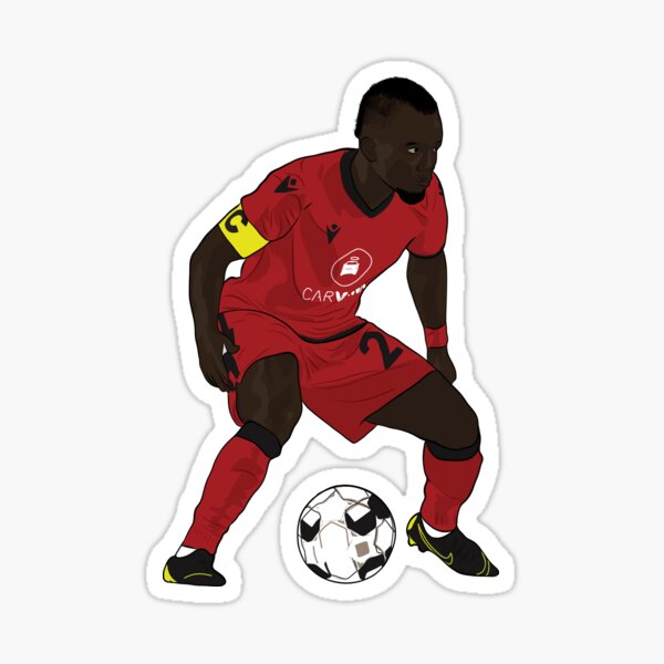 Soloman Asante Phoenix Rising Sticker