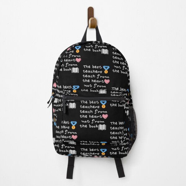 Item preview, The best teachers teach from the heart not from the book designed and sold by To-the-T.