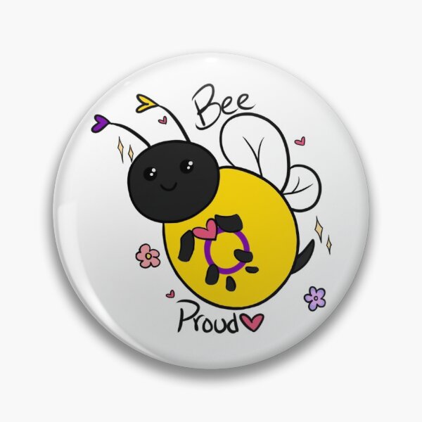 Item preview, Bee Proud - Intersex designed and sold by SpacedOutPup.