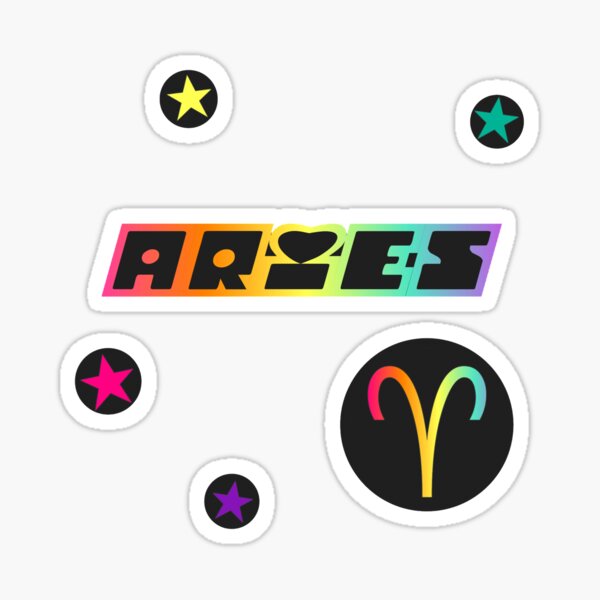 Aries Sticker Pack Sticker