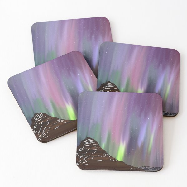 Item preview, Northern Lights Cartoon designed and sold by Silver Secret.