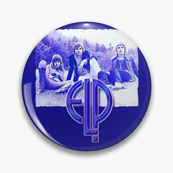 Item preview, Elp 1972 Band Print (Purple)  designed and sold by ThePr00gl0rd.