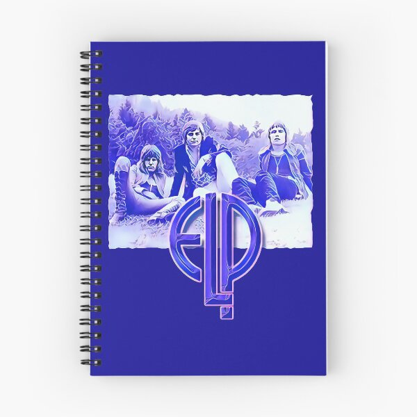 Item preview, Elp 1972 Band Print (Purple)  designed and sold by ThePr00gl0rd.