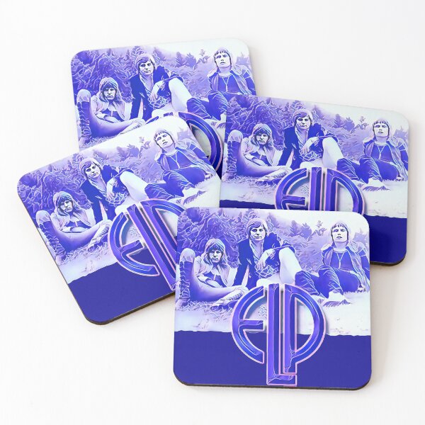 Item preview, Elp 1972 Band Print (Purple)  designed and sold by ThePr00gl0rd.