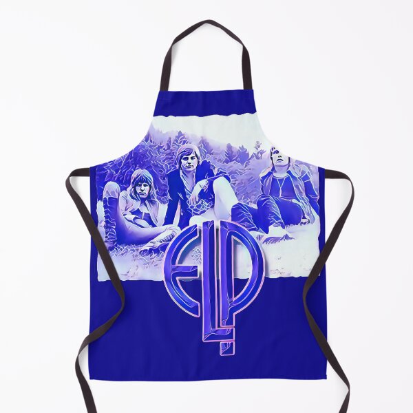 Item preview, Elp 1972 Band Print (Purple) designed and sold by ThePr00gl0rd.