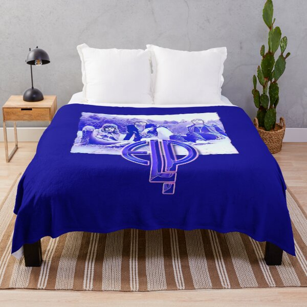 Item preview, Elp 1972 Band Print (Purple)  designed and sold by ThePr00gl0rd.