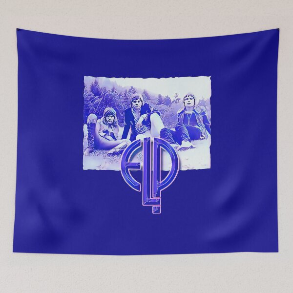Item preview, Elp 1972 Band Print (Purple)  designed and sold by ThePr00gl0rd.