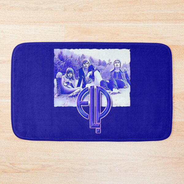 Item preview, Elp 1972 Band Print (Purple)  designed and sold by ThePr00gl0rd.