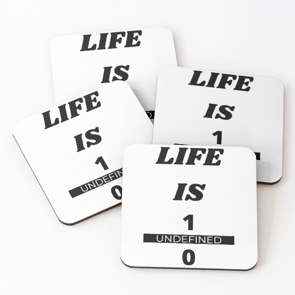 Item preview, Life Is Undefined Live it regardless designed and sold by SAVWIS.