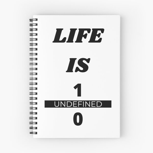 Item preview, Life Is Undefined Live it regardless designed and sold by SAVWIS.