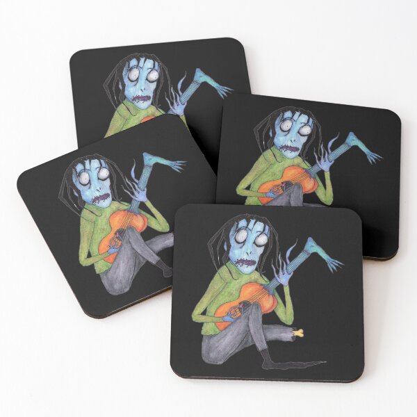 Item preview, Zombie Guitar | Guitar Player | Dark Humor | TM11 designed and sold by triciakitty.