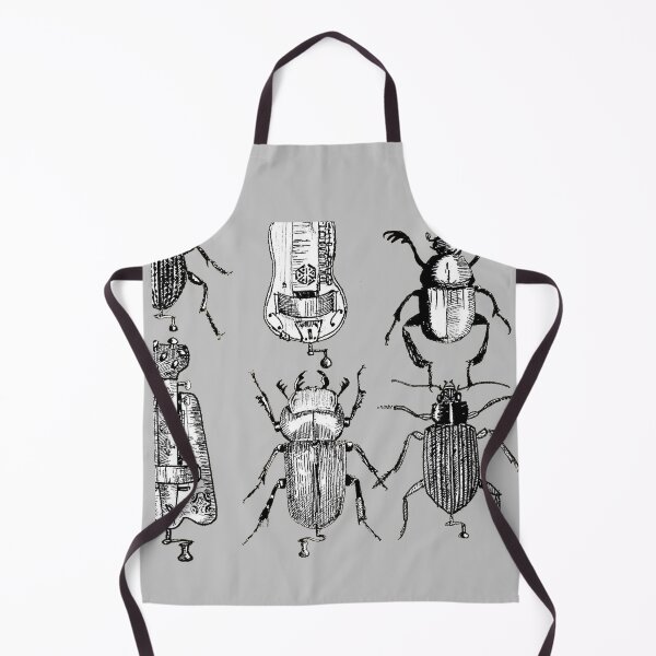 Item preview, Hurdy gurdy beetle theme designed and sold by inkle.