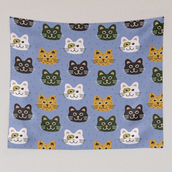 Item preview, Cats Cats Cats  designed and sold by Assla ⭐⭐⭐⭐⭐.
