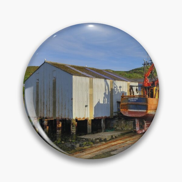 Item preview, Mallaig Boatyard, Mallaig, Scotland designed and sold by AlbaPhotography.