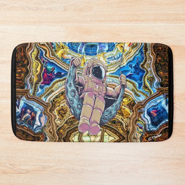 Item preview, Night in a museum  designed and sold by Guy Christophe Tixier.