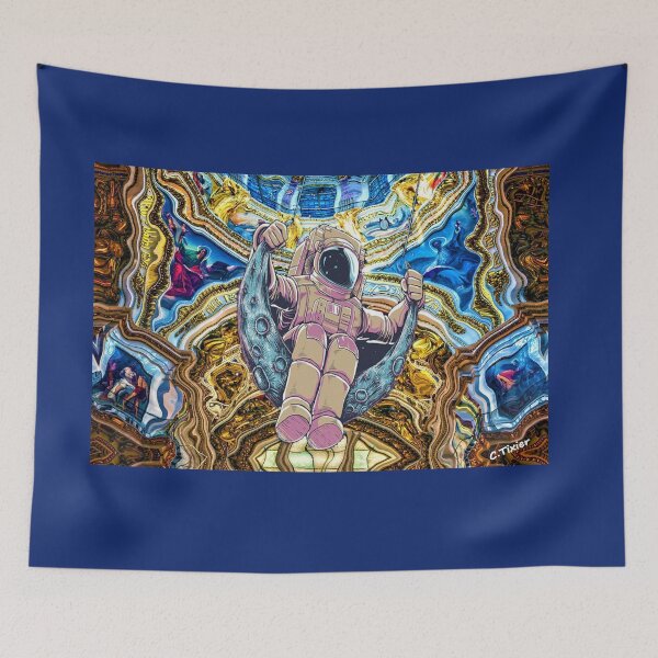 Item preview, Night in a museum  designed and sold by Guy Christophe Tixier.