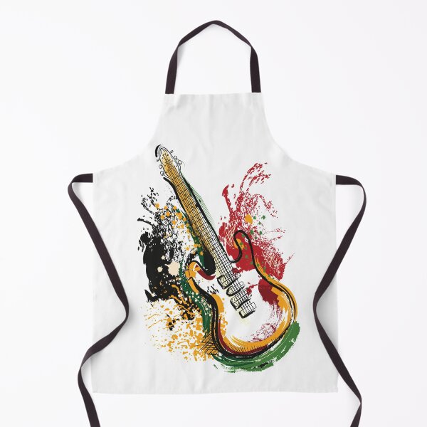 Item preview, banner illustration, Electric guitar Grunge Poster, Art Guitar designed and sold by Halalolo.