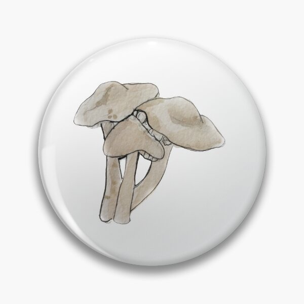 Item preview, Fairy Mushroom Cluster Illustration in Watercolor designed and sold by Regan Ralston.