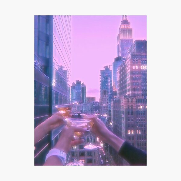 CHEERS Photographic Print