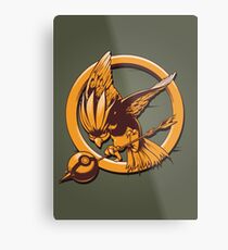 POKE GAMES Metal Print