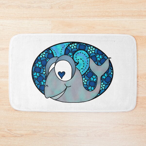 Item preview, Wrigley the Whale designed and sold by ArtbyShawn.