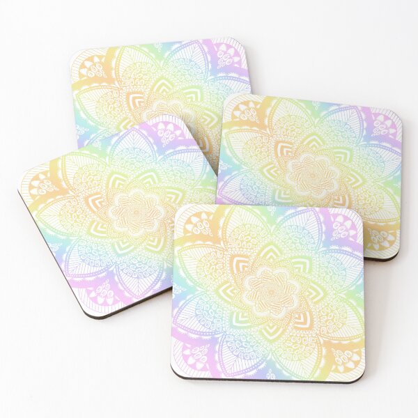 Item preview, Pastel mandala  designed and sold by chloesartworld.