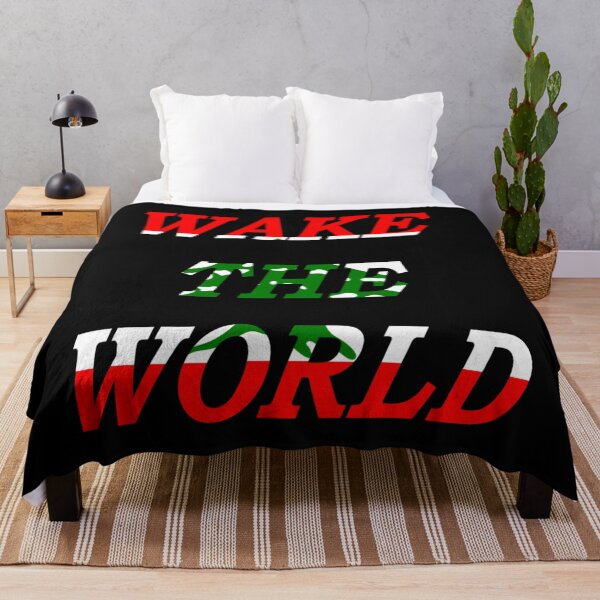 Item preview, Wake the world! Libnan designed and sold by # IssaOriginalHustle.