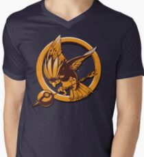 POKE GAMES Men's V-Neck T-Shirt