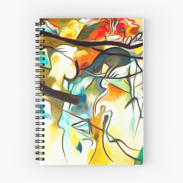 Item preview, Kandinsky - Composition V designed and sold by wordpower900.
