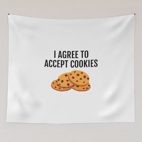 Item preview, Cookie Lover I agree to Accept Cookies designed and sold by EstelleStar.