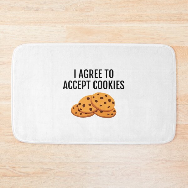 Item preview, Cookie Lover I agree to Accept Cookies designed and sold by EstelleStar.