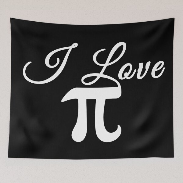 Item preview, I Love Pi Day 3.14  designed and sold by artworkbyrihen.