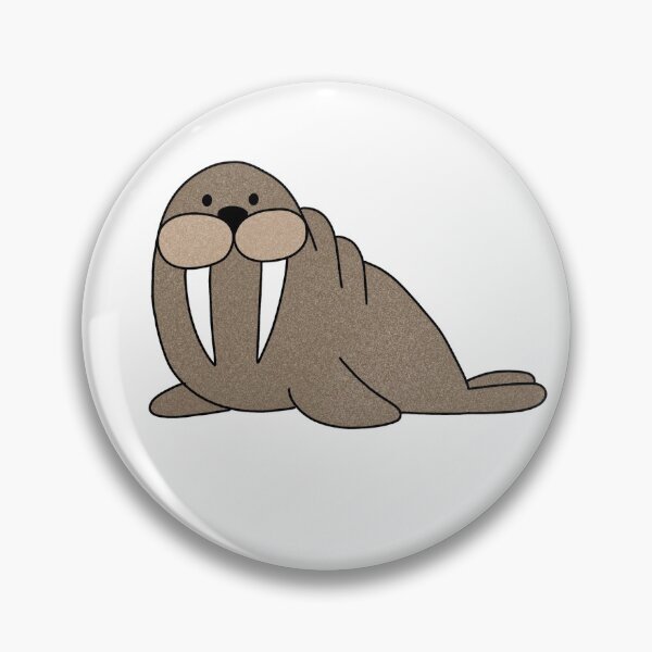 Item preview, walrus designed and sold by jdesigns-.