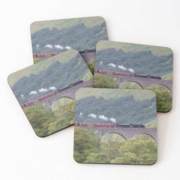 Item preview, Glenfinnan Viaduct designed and sold by LaurenTucker.