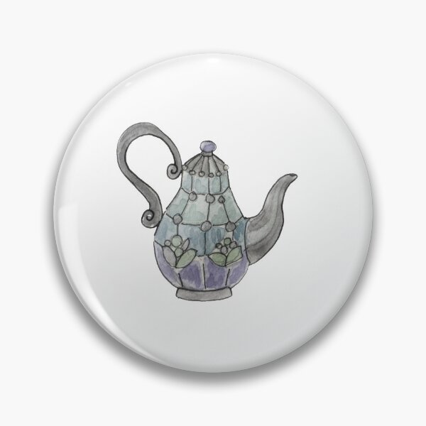 Item preview, Fairy Teapot Illustration in Watercolor designed and sold by Regan Ralston.