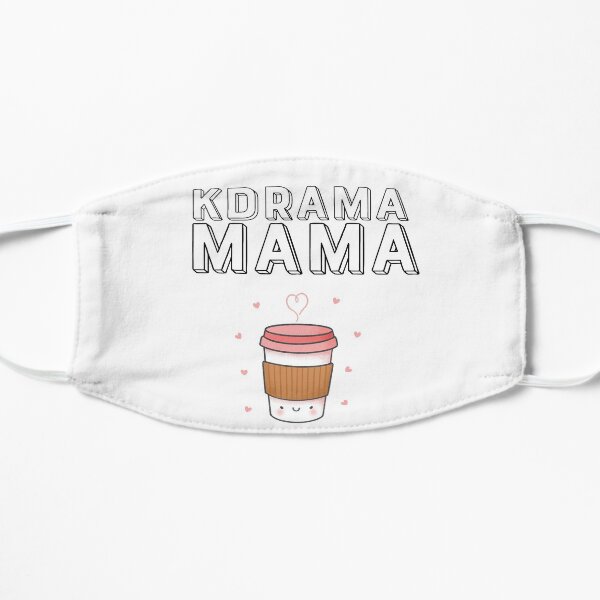 Kdrama Mama Who Loves Coffee or Tea Mask