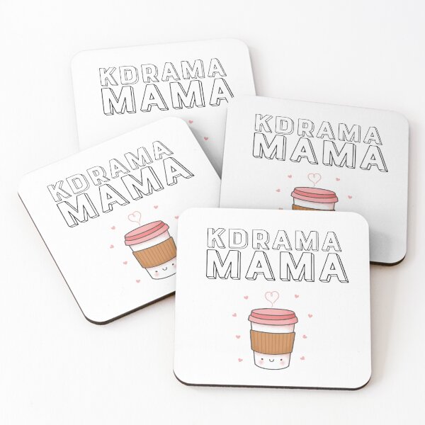 Item preview, Kdrama Mama Who Loves Coffee or Tea designed and sold by DanaMarieTs.