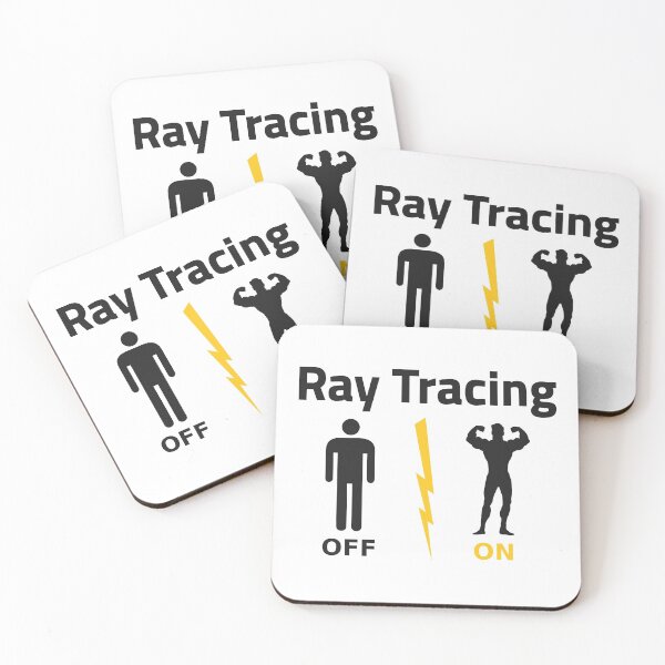 Item preview, Ray tracing Meme V2 designed and sold by lamjar-art.