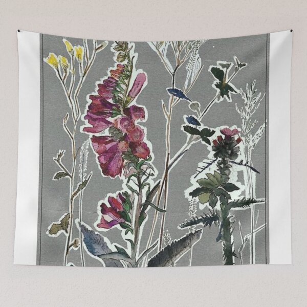 Item preview,  Summer Wild Flowers designed and sold by Ria Climacosa.