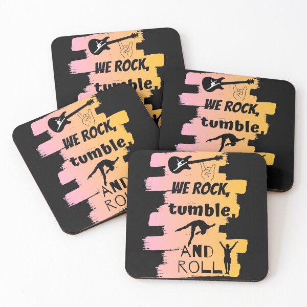 Item preview, We rock, tumble, and roll - Gymnastics  designed and sold by Gymnastics Store.